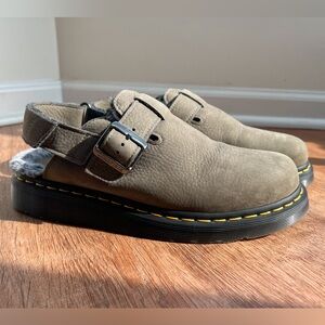 Dr. Martens Brown Loafers with Black Sole